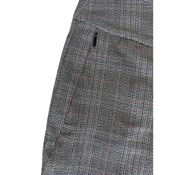 NWOT Margaret M Plaid Straight Leg Pants Size Small Petite - Picture 3 of 5